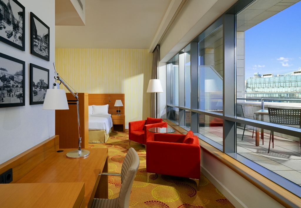 Courtyard by Marriott Budapest City Center
