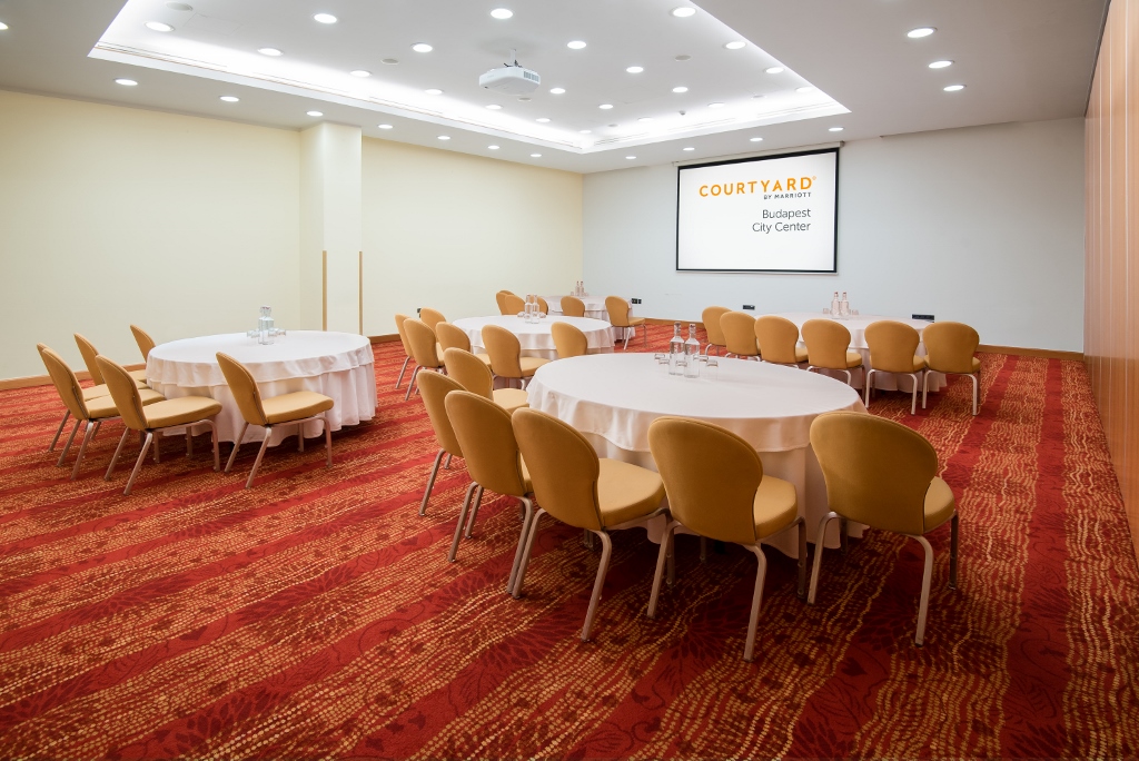 Courtyard by Marriott Budapest City Center