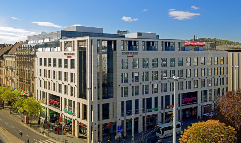Courtyard by Marriott Budapest City Center