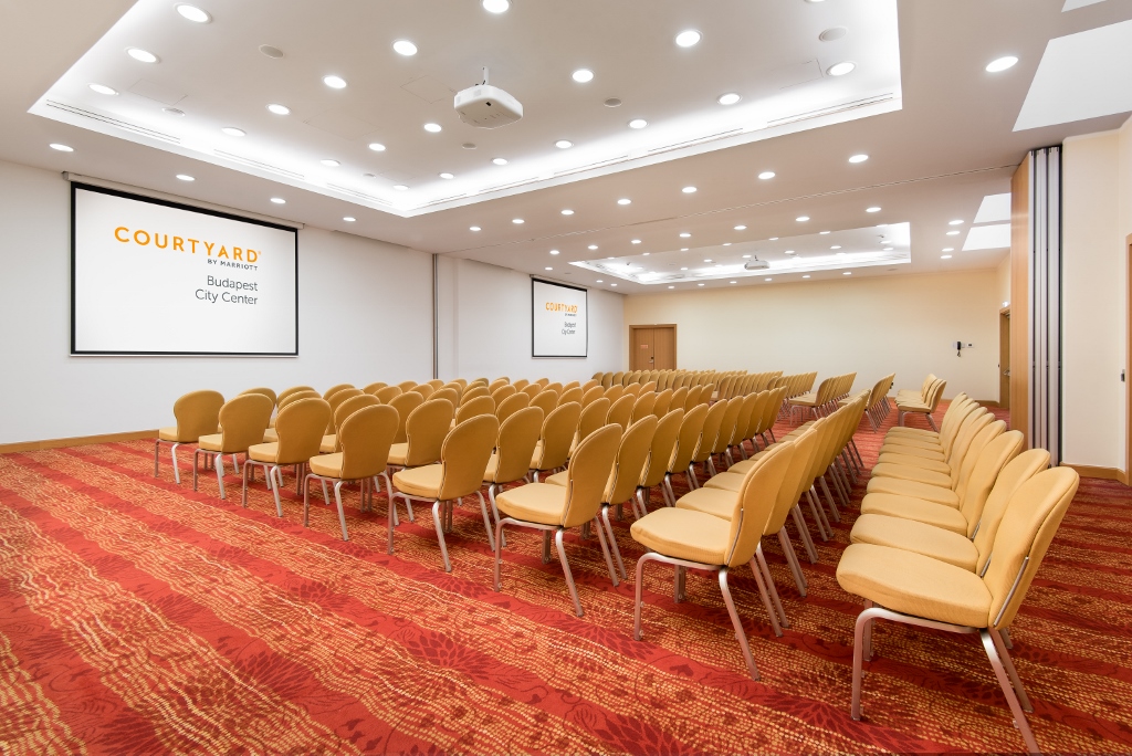 Courtyard by Marriott Budapest City Center