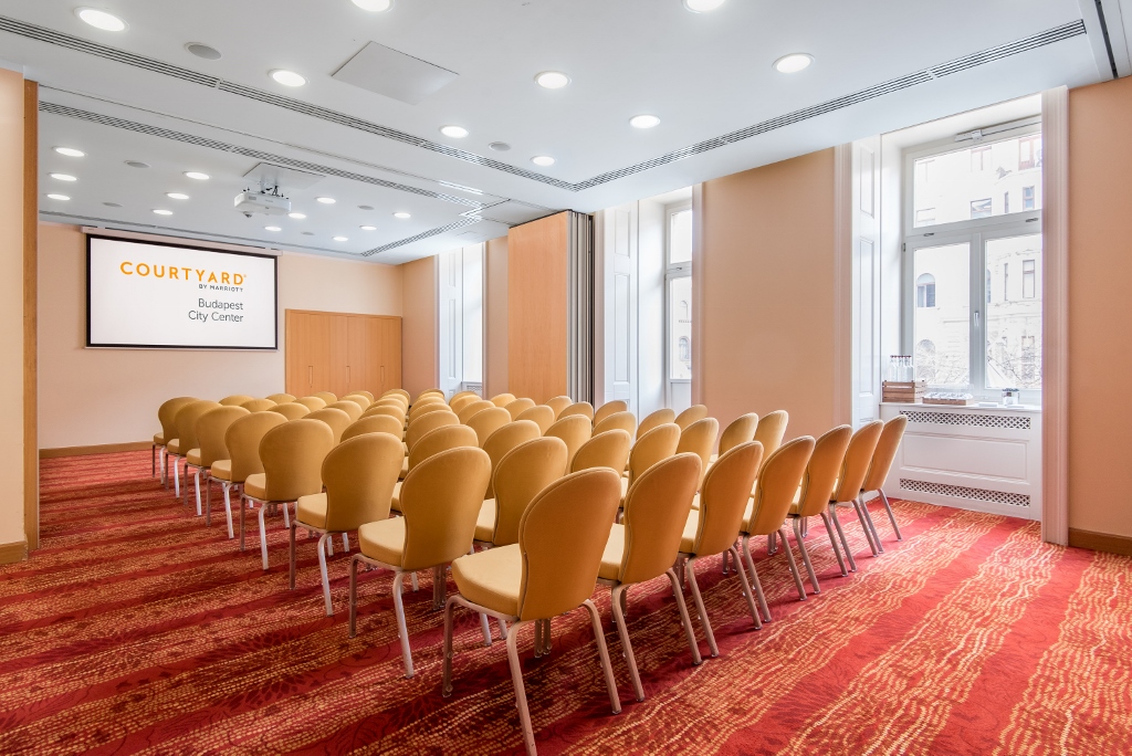 Courtyard by Marriott Budapest City Center