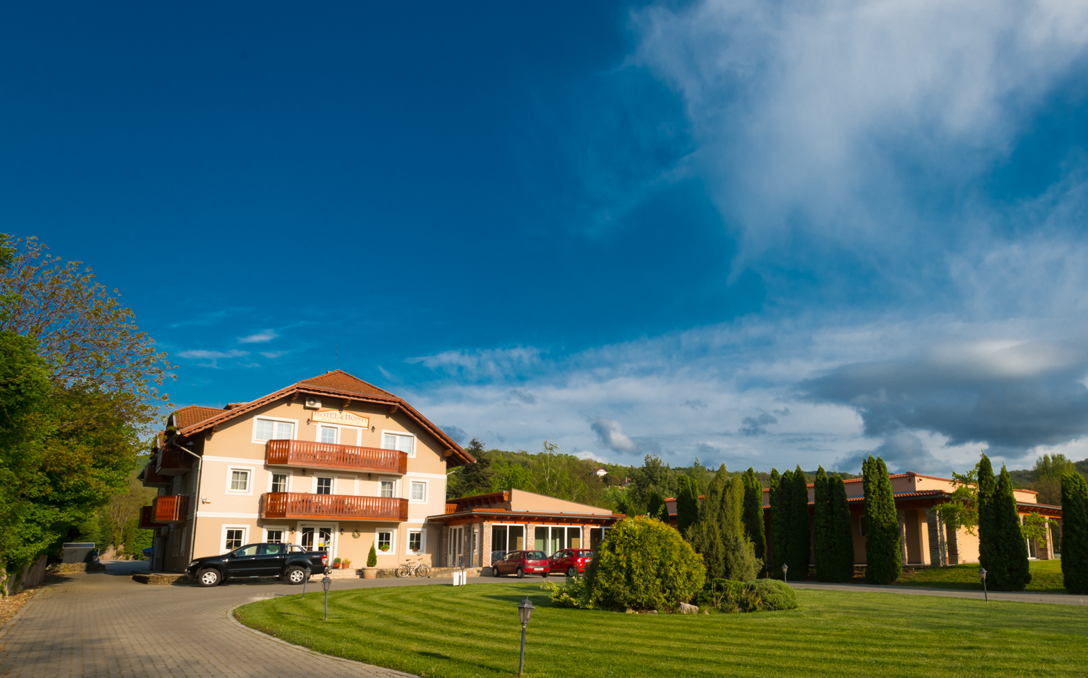 Hotel Honti Visegrád