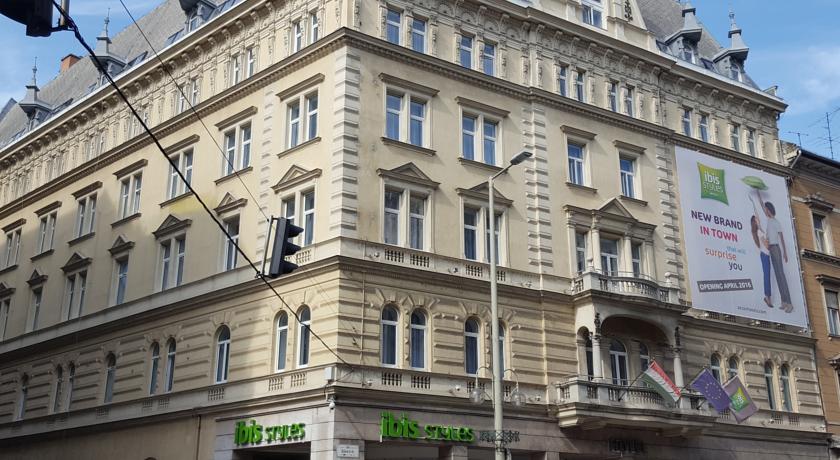 Ibis Styles Budapest Center