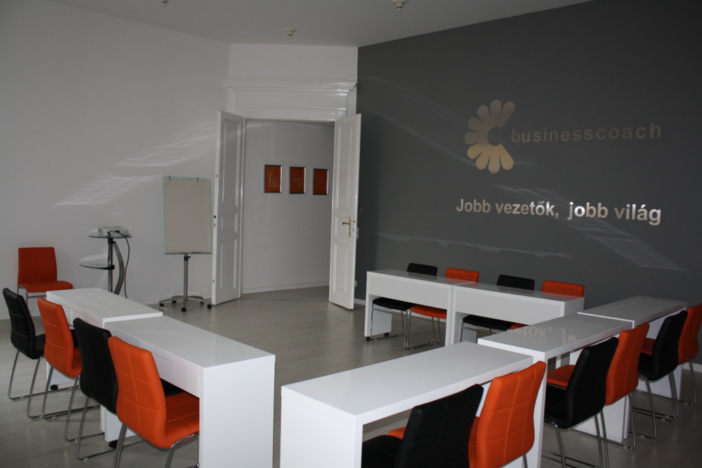 BusinessCoach rendezvénytermek