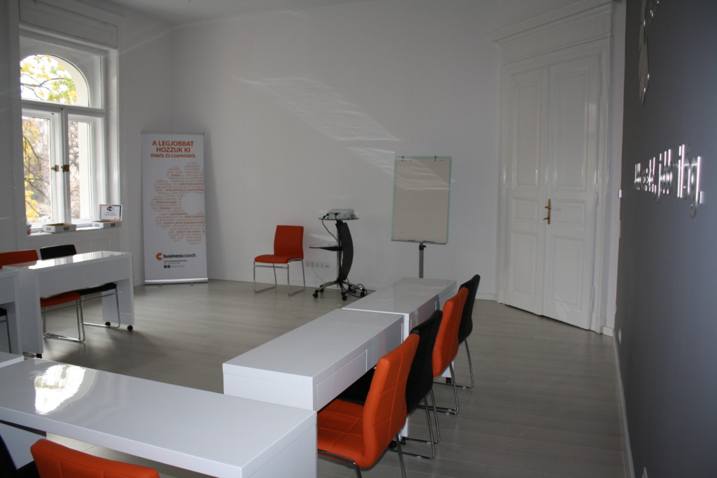 BusinessCoach rendezvénytermek