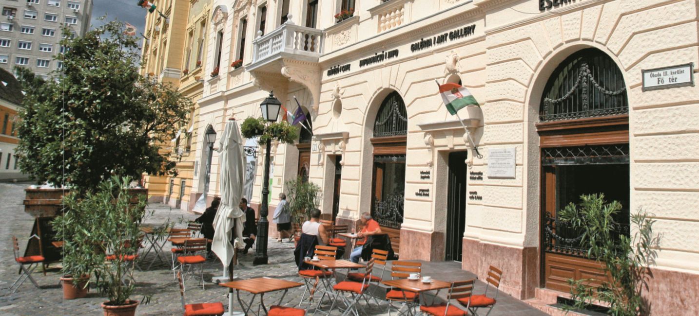 Esernyős Óbudai Kulturális, Turisztikai és Információs Pont