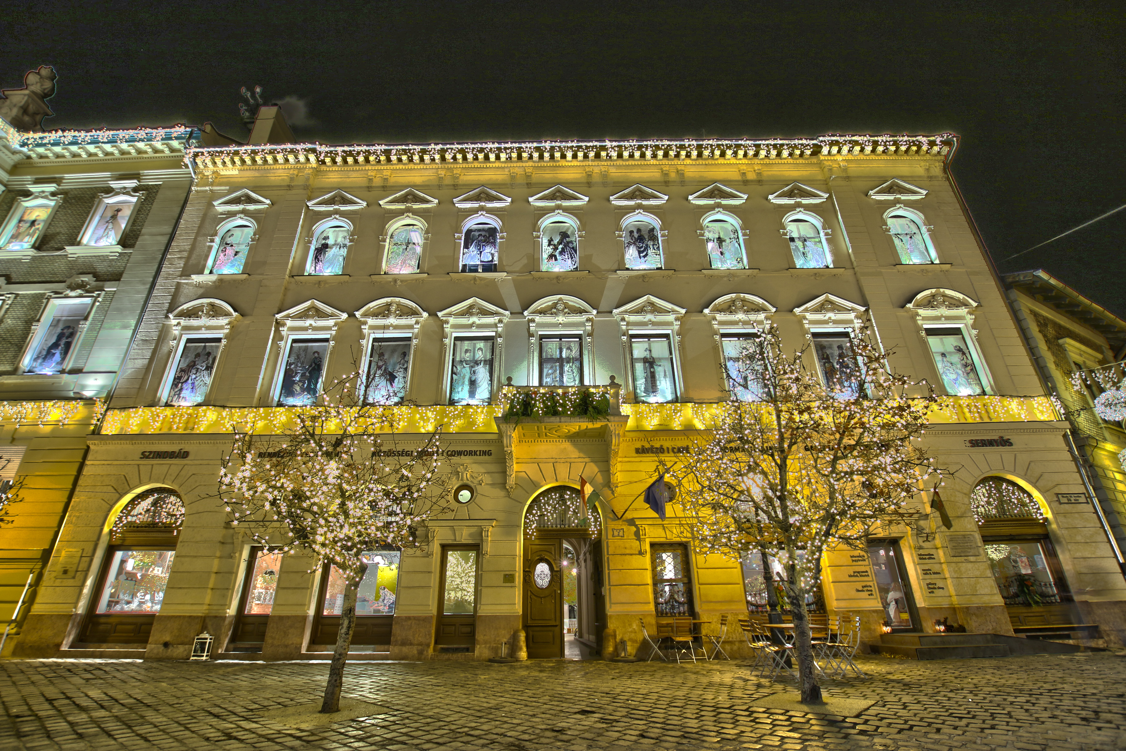 Esernyős Óbudai Kulturális, Turisztikai és Információs Pont
