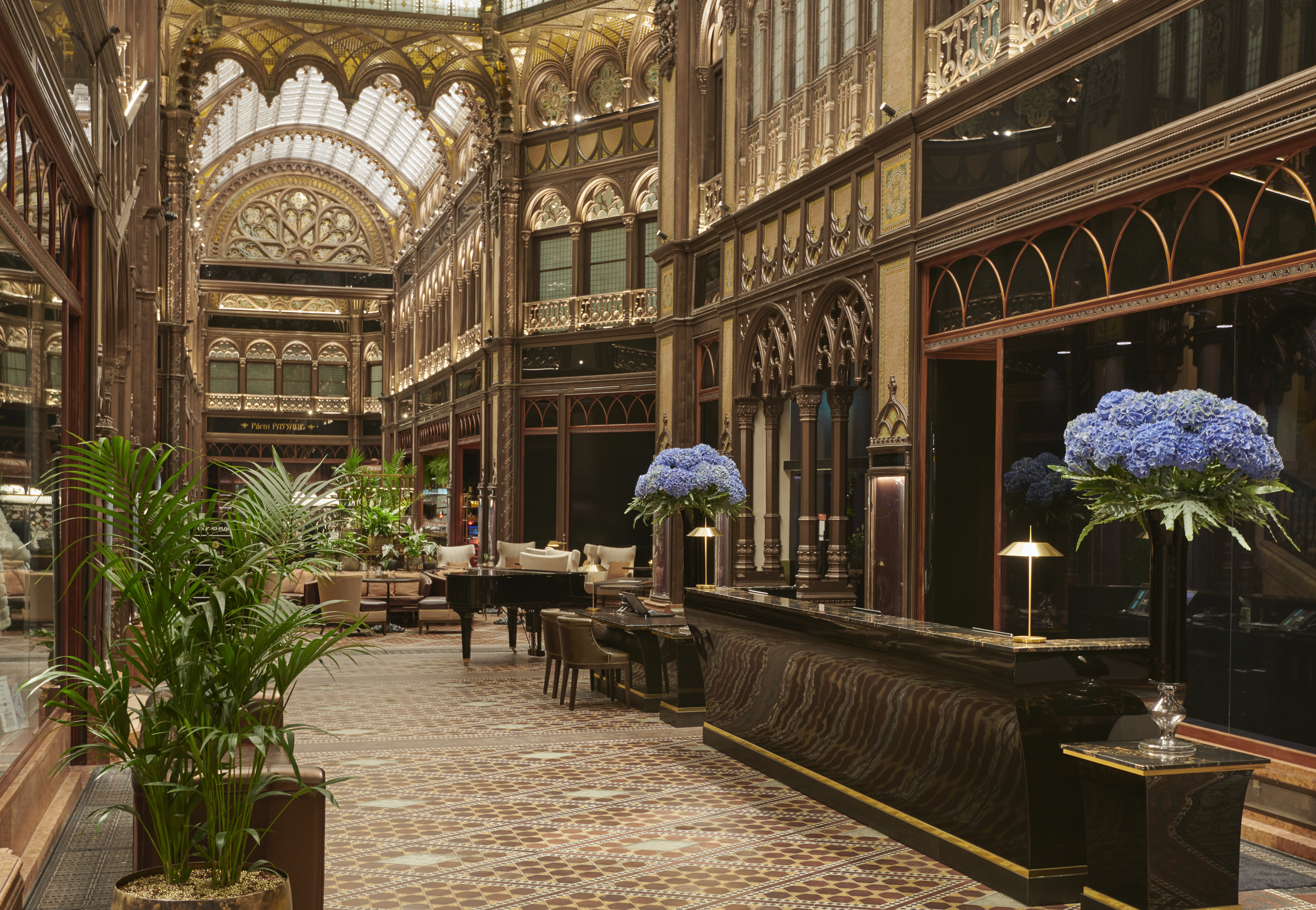 Párisi Udvar Hotel Budapest