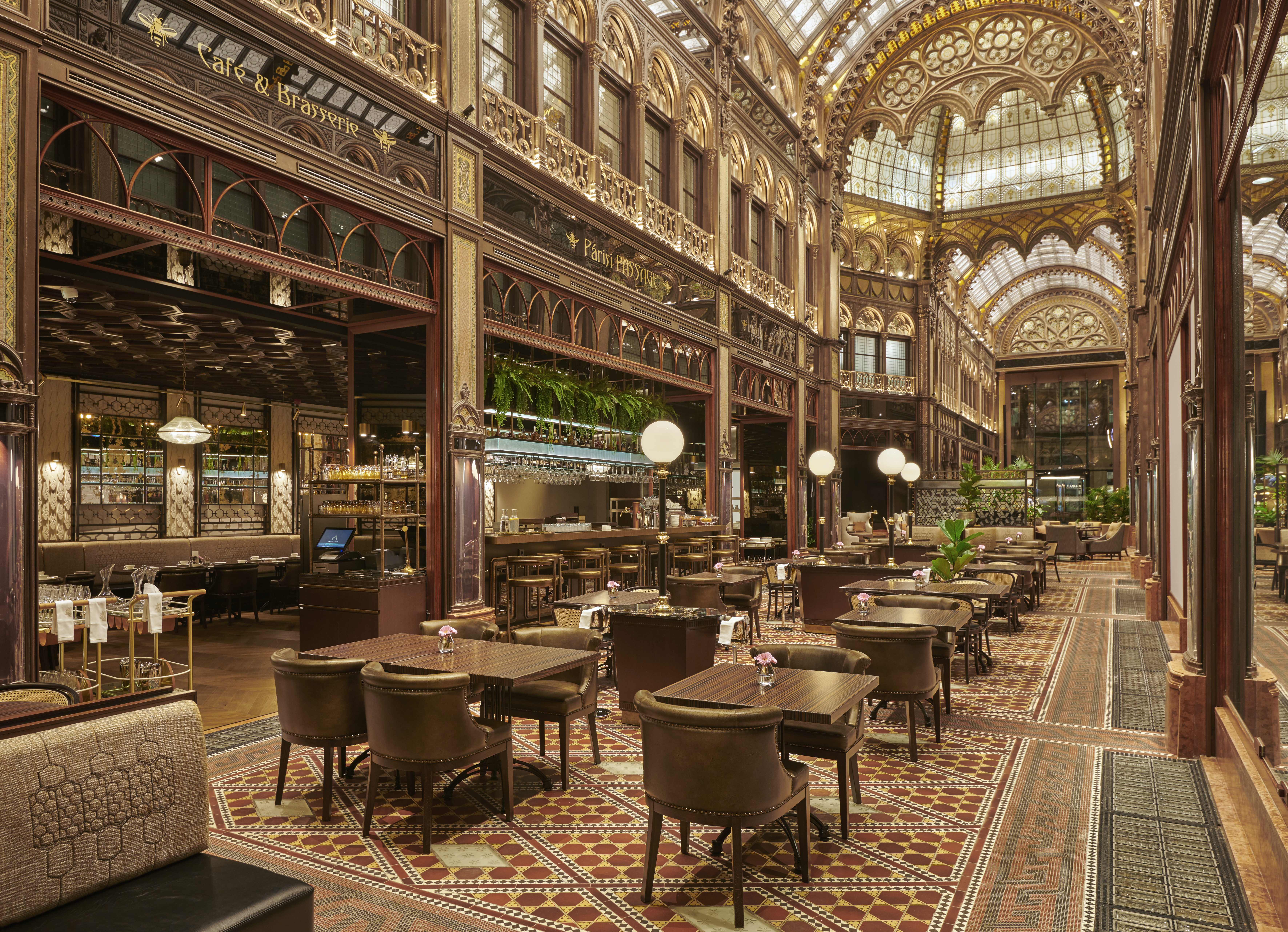 Párisi Udvar Hotel Budapest