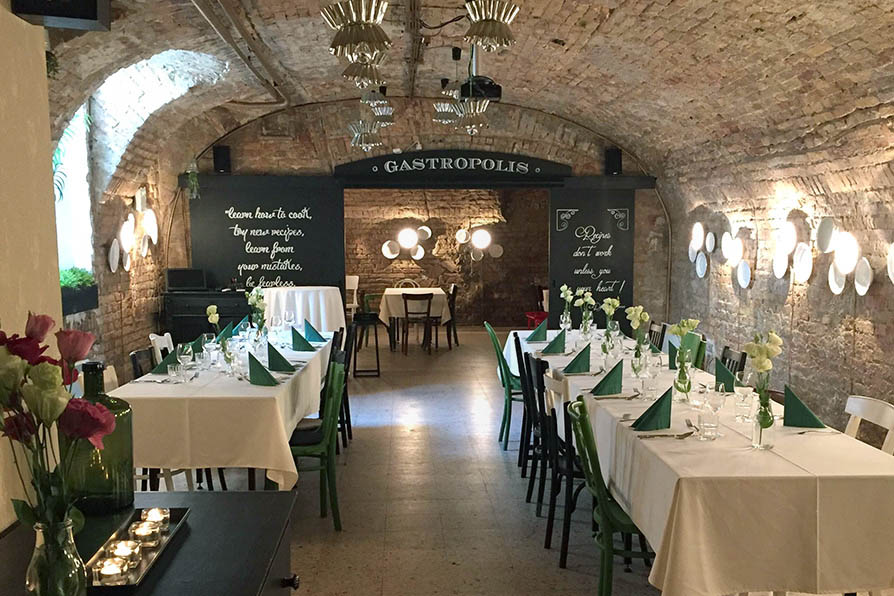 Gastropolis Főzőiskola és Rendezvényközpont