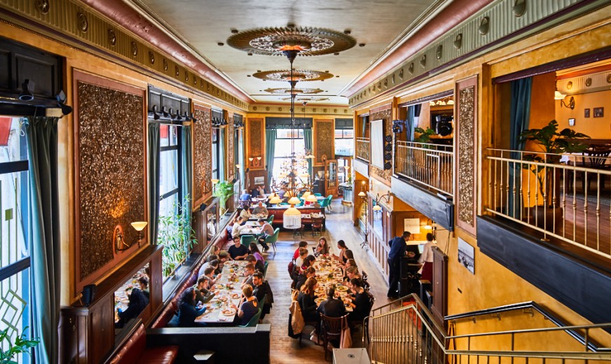 Centrál Kávéház és Étterem