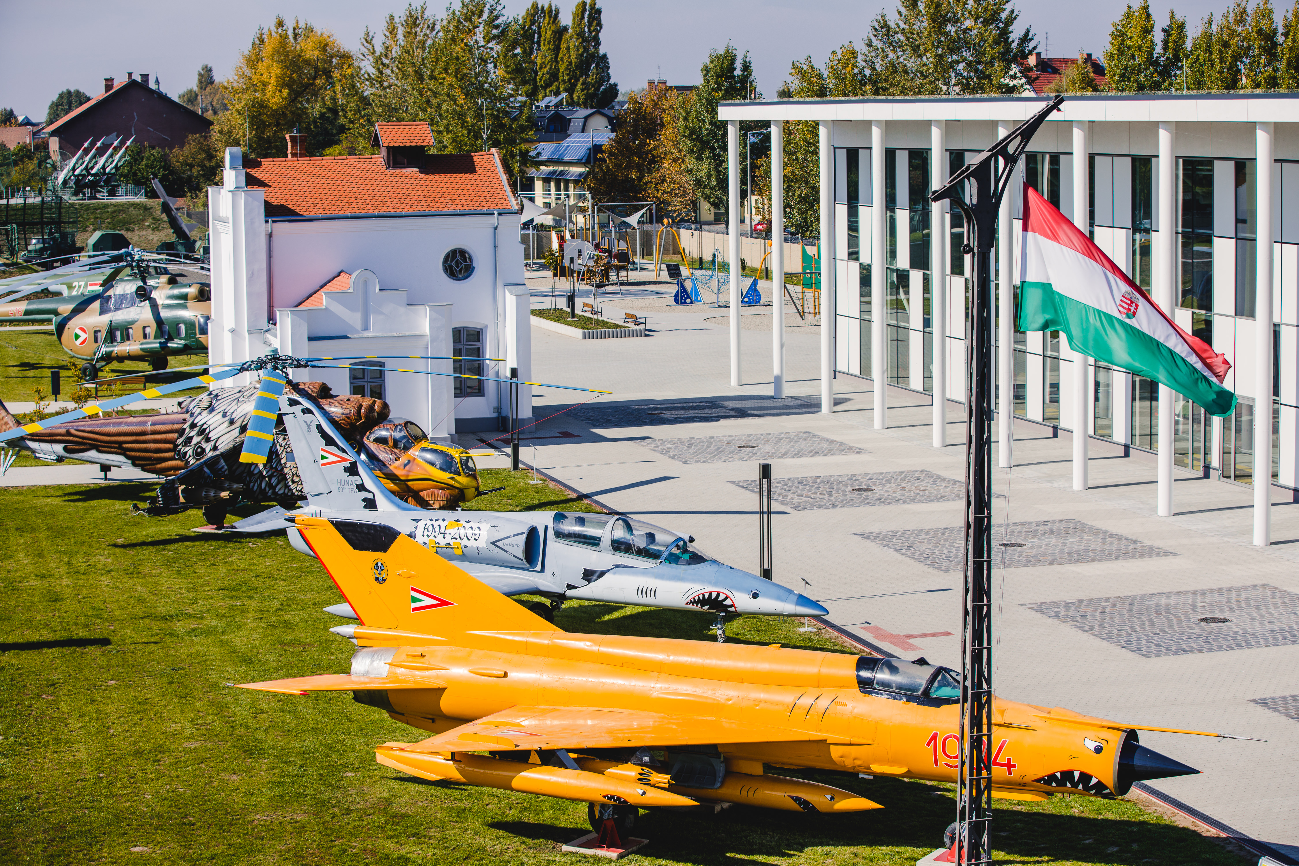RepTár Szolnoki Repülőmúzeum