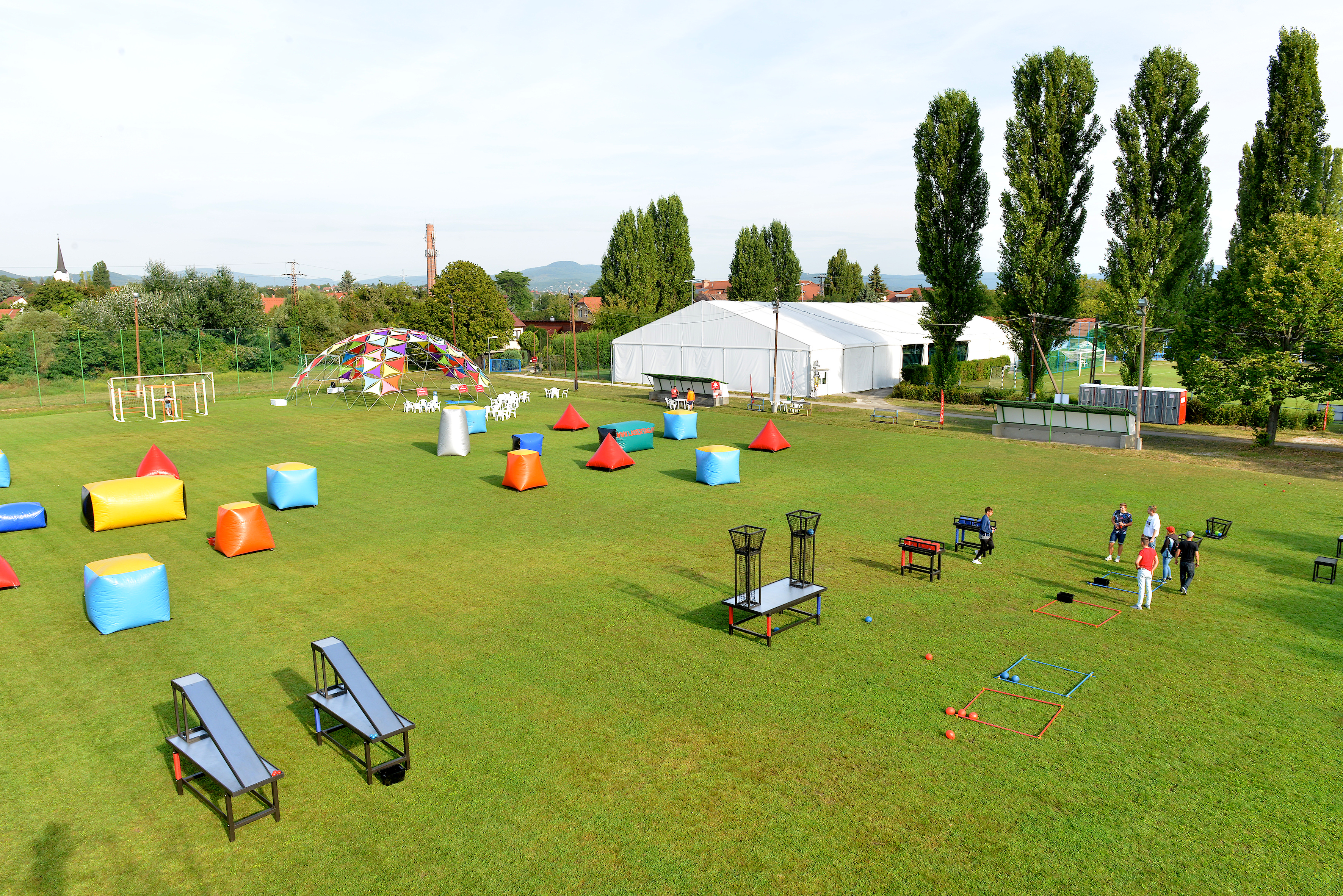 Omszk Sport Szabadidő és Rendezvénypark