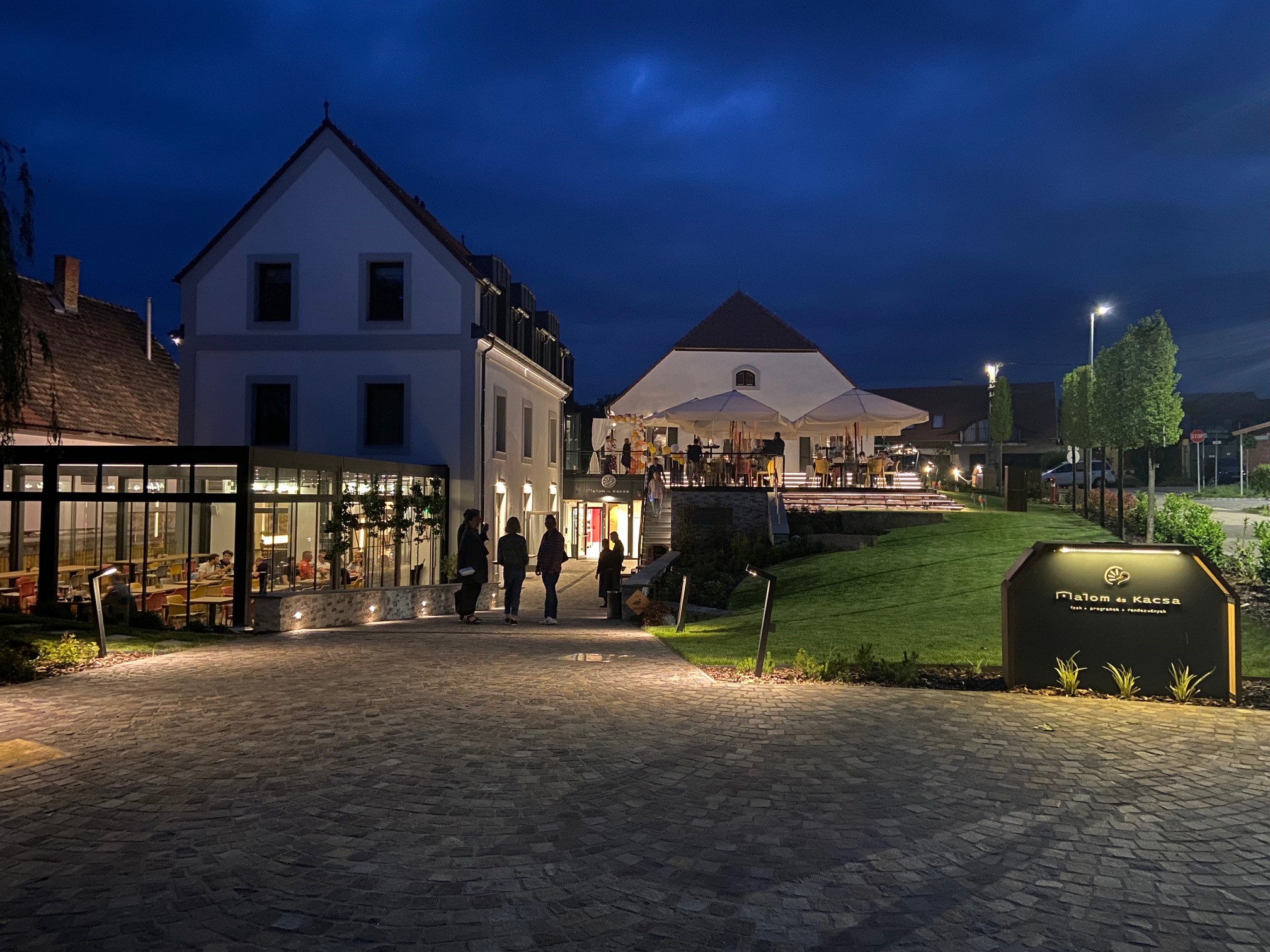 Malom és Kacsa Boutique Hotel