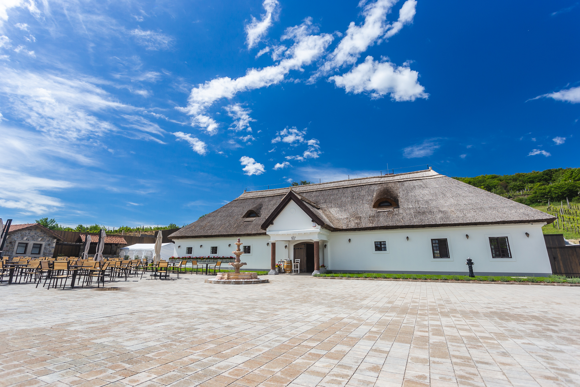 Tihanyi Vinarius Borárium, Gasztrobár és Rendezvényház