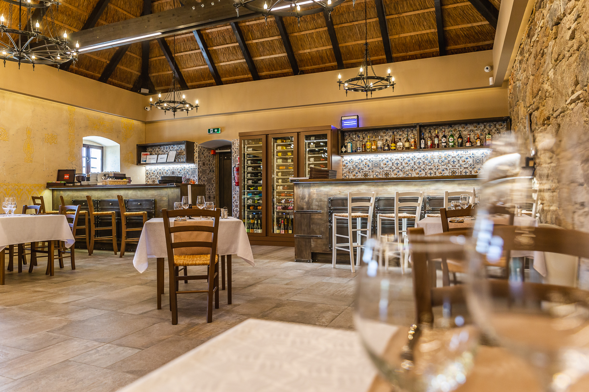 Tihanyi Vinarius Borárium, Gasztrobár és Rendezvényház