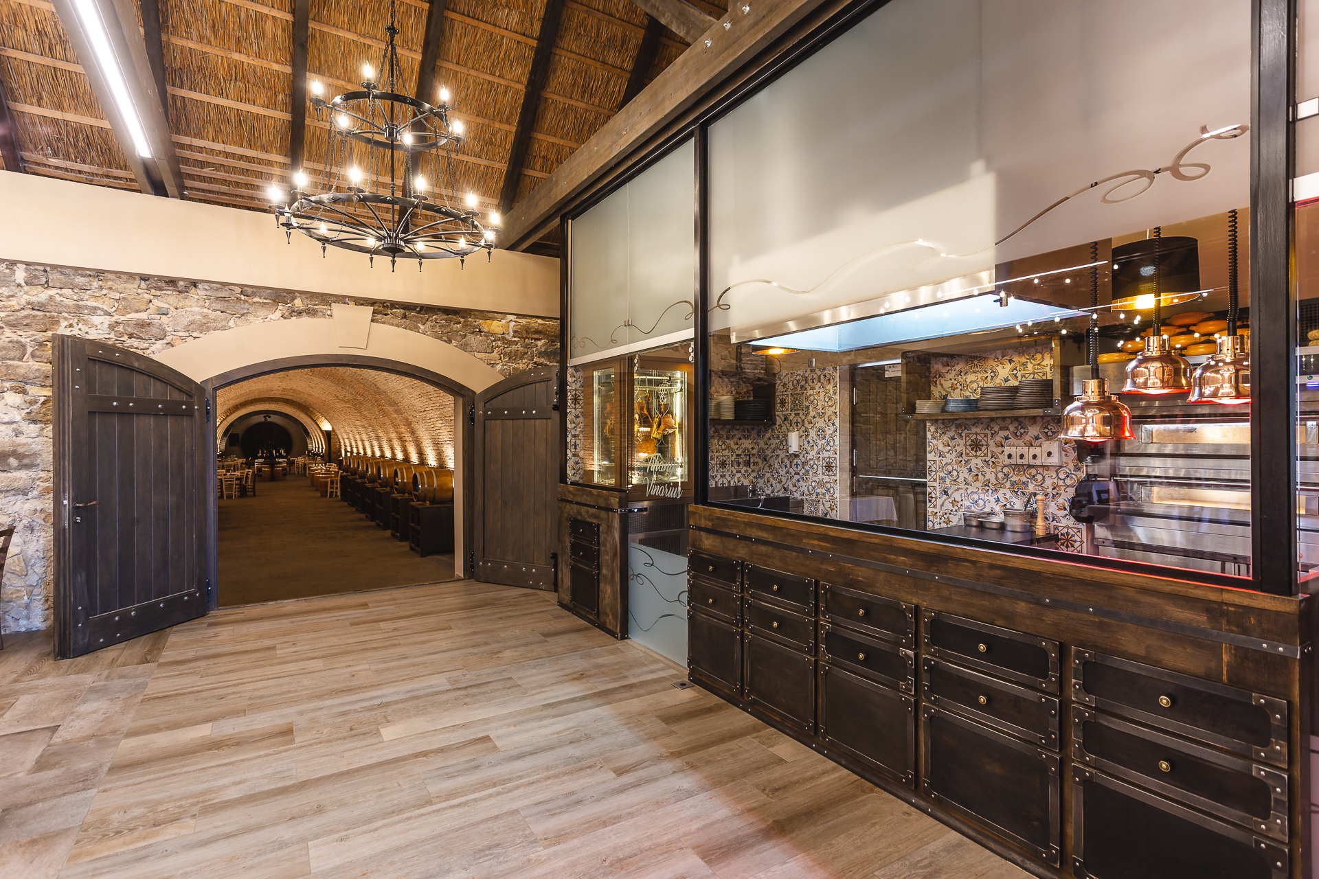 Tihanyi Vinarius Borárium, Gasztrobár és Rendezvényház