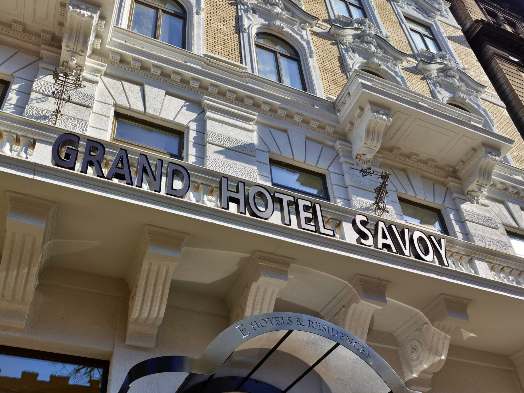 EST Grand Hotel Savoy Budapest