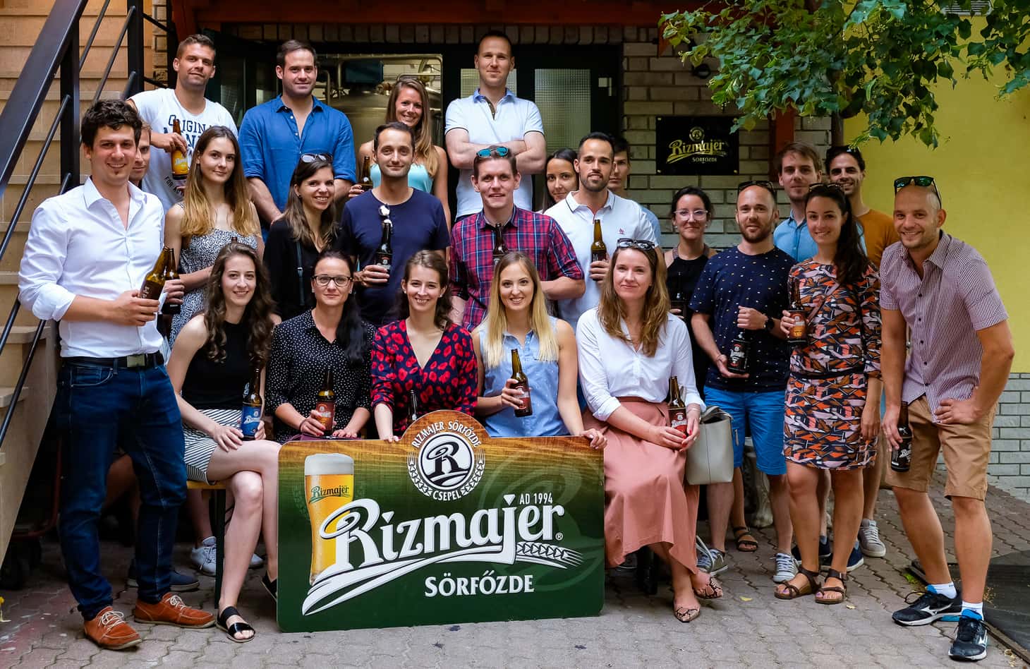 Rizmajer Brewery Csepel