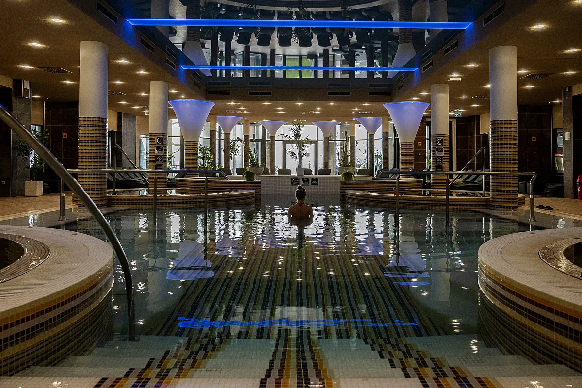 Wellness részleg