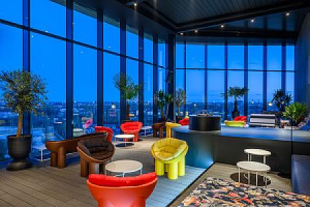 TRIBE Budapest Stadium Cloud IX Skybar