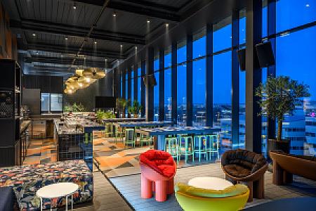 TRIBE Budapest Stadium Cloud IX Skybar