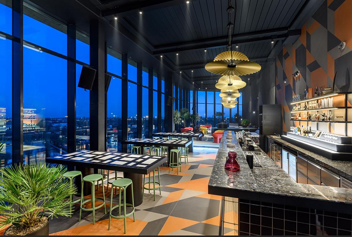 TRIBE Budapest Stadium Cloud IX Skybar