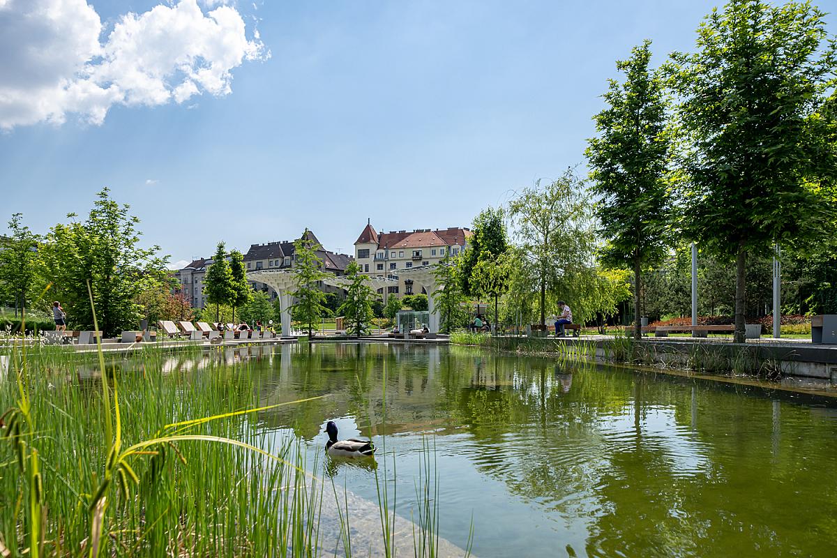 Széllkapu Park