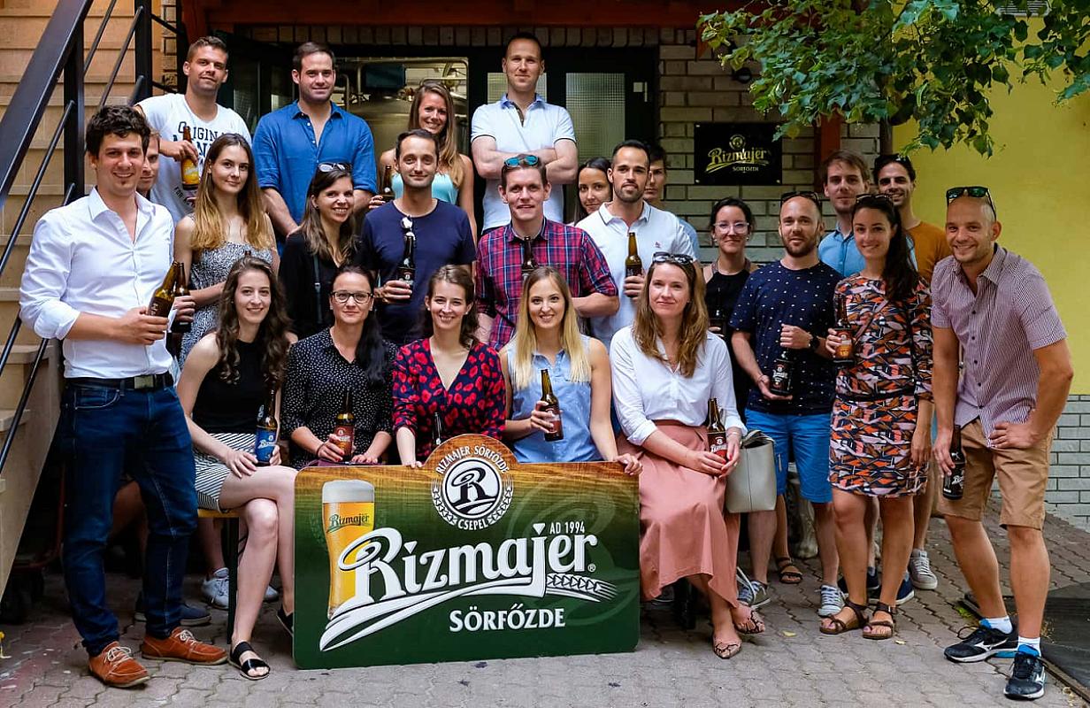 Rizmajer Brewery Csepel