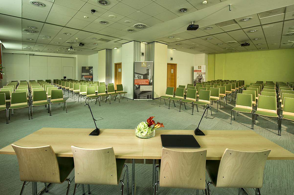 City hotel Ljubljana rendezvényterem
