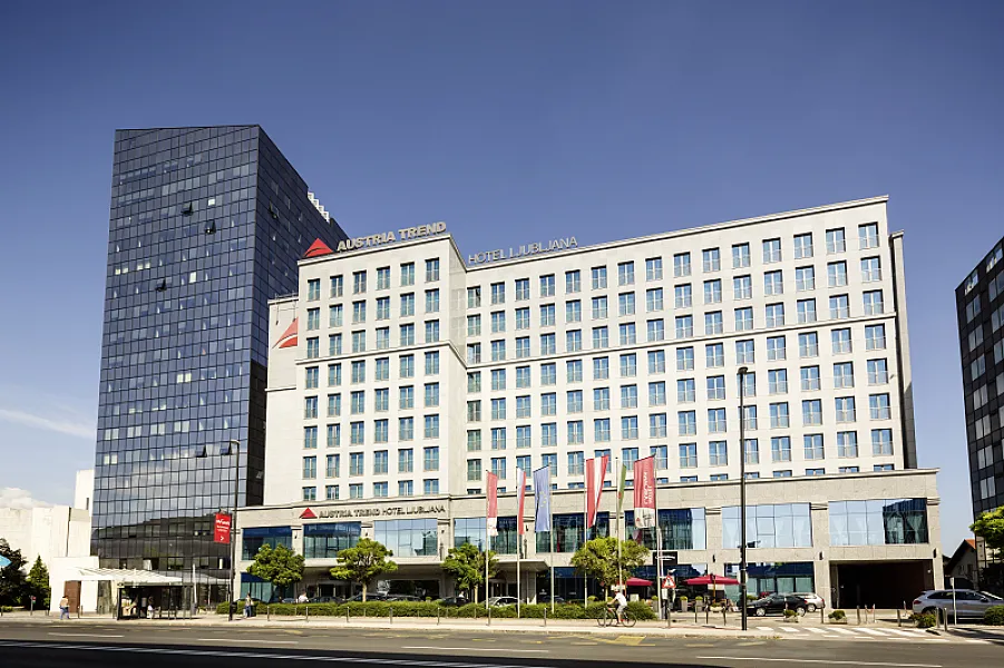 Austria trend Hotel Ljubljana