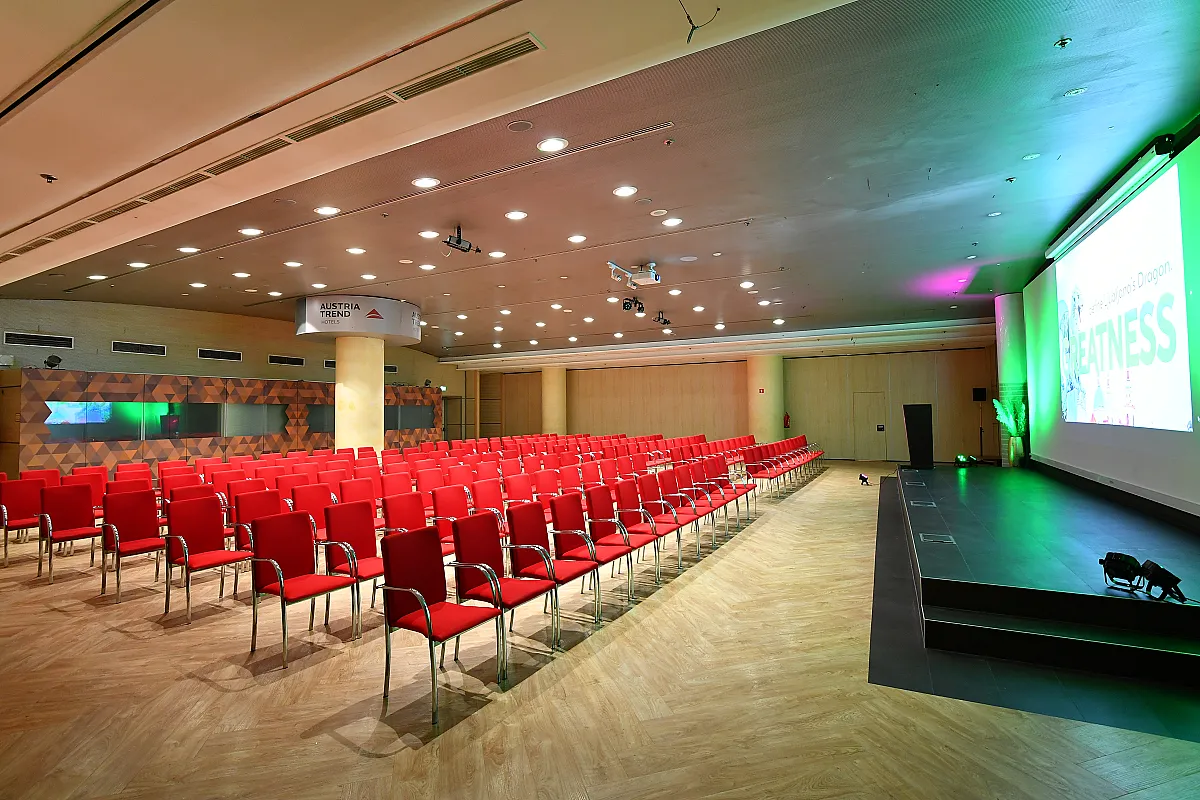 Austria trend Hotel Ljubljana