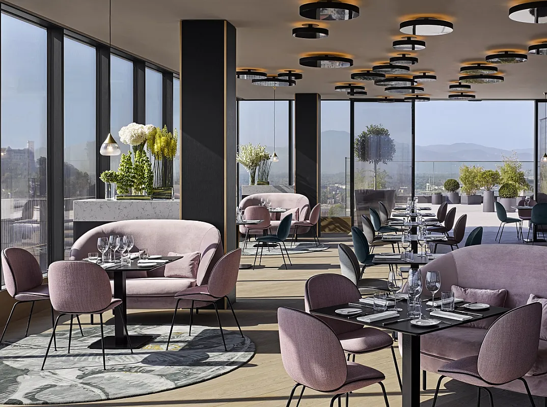Intercontinental hotel Ljubljana