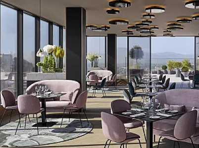 Intercontinental hotel Ljubljana