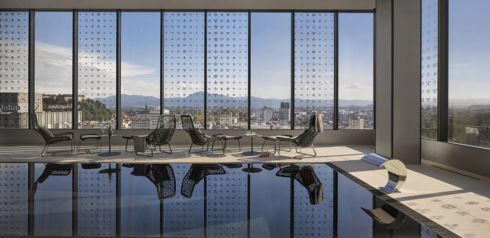 Intercontinental hotel Ljubljana