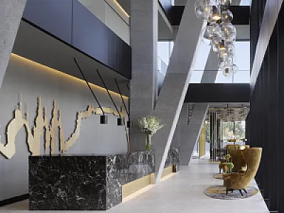 Intercontinental hotel Ljubljana