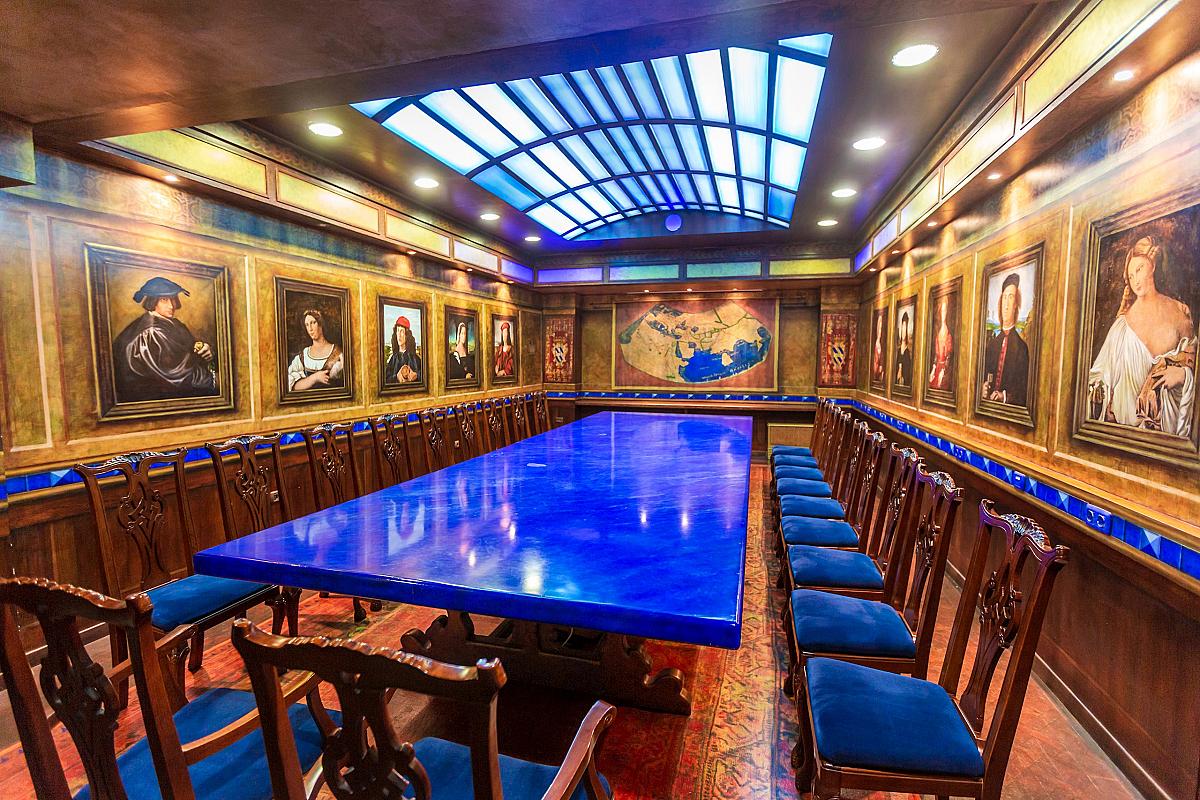 Fernand de Magellan rendezvényterem