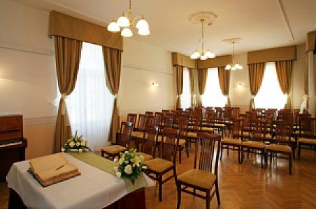 Teleki-Wattay Kastélyszálló Pomáz Ebédlő terem