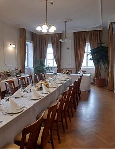 Teleki-Wattay Kastélyszálló Pomáz Ebédlő terem