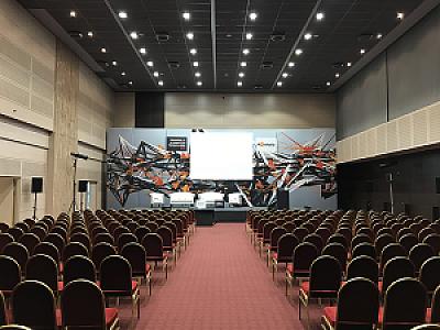 Europa Event Center rendezvényterem