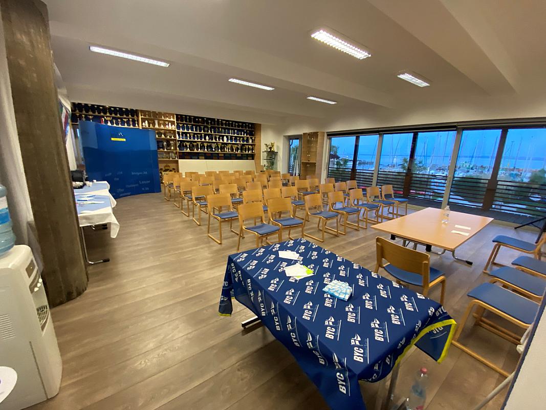 Balatonfüredi Yacht Club rendezvényterem
