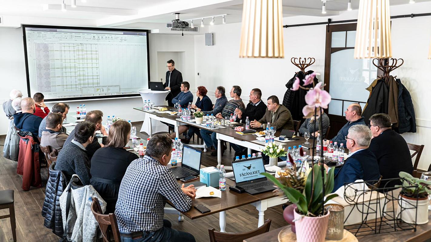 Fácánliget Rendezvényház céges workshop