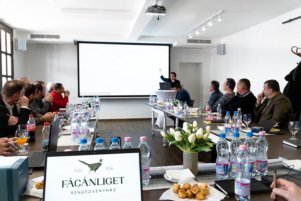 Fácánliget Rendezvényház céges workshop helyszín