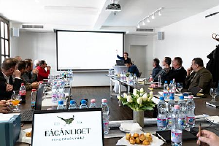 Fácánliget Rendezvényház céges workshop helyszín