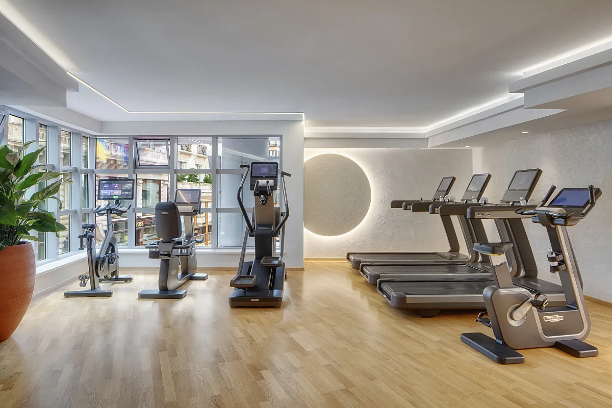 Fitnesz terem