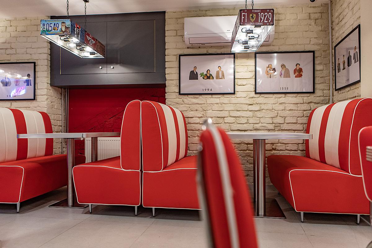 American diner - étkező