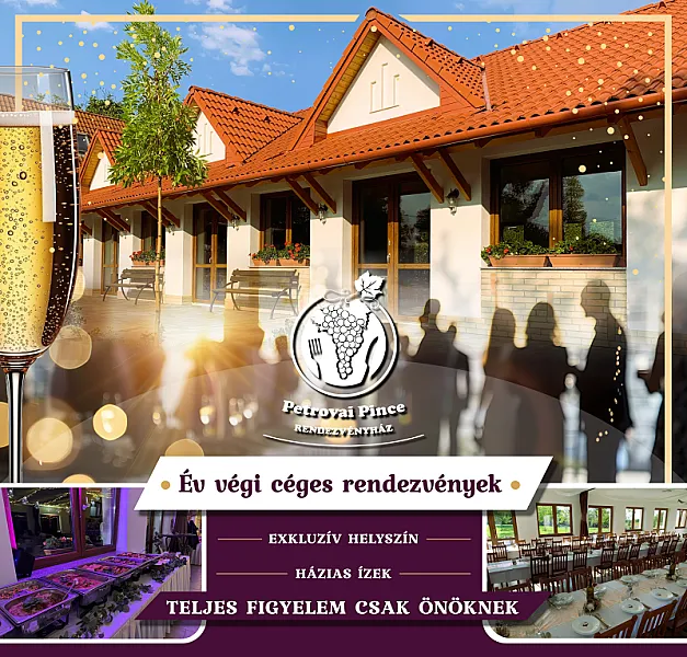 Petrovai Pince Rendezvényház