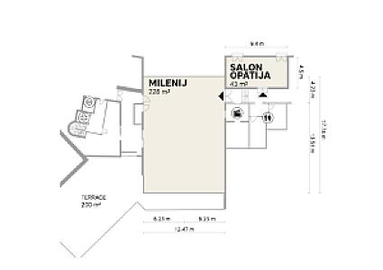 SALON OPATIJA rendezvényterem