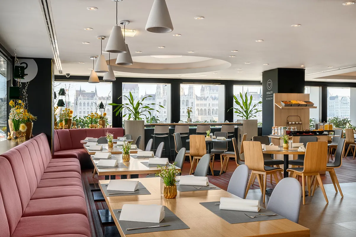 Novotel Budapest Danube Hotel