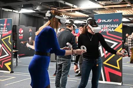 PlayVR - Virtuális Valóság Élményközpont